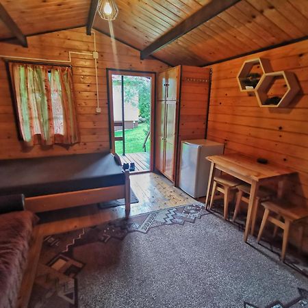 Domki Pod Wzgorzem Polanczyk Ruang foto