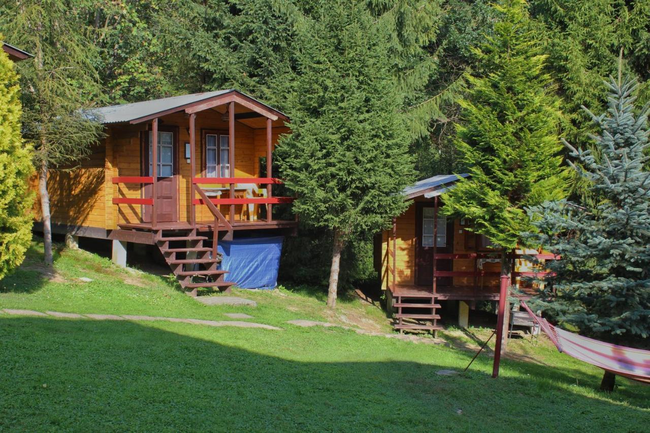 Domki Pod Wzgorzem Polanczyk Bagian luar foto