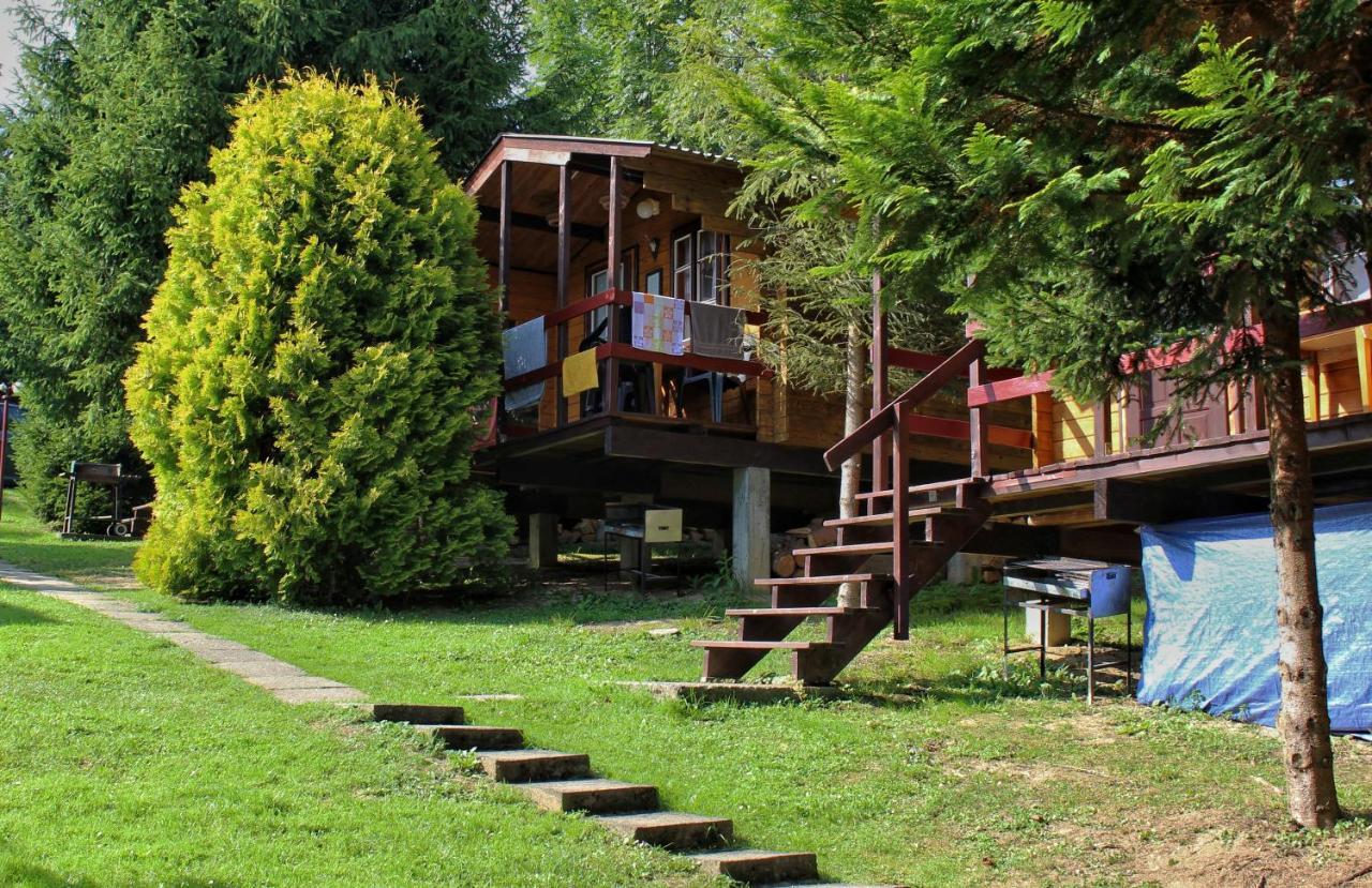 Domki Pod Wzgorzem Polanczyk Bagian luar foto
