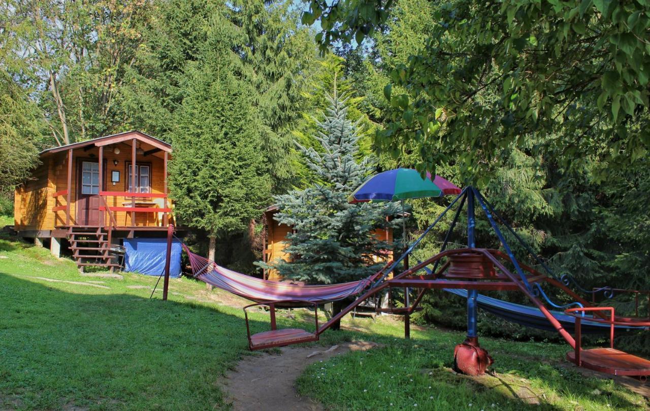 Domki Pod Wzgorzem Polanczyk Bagian luar foto