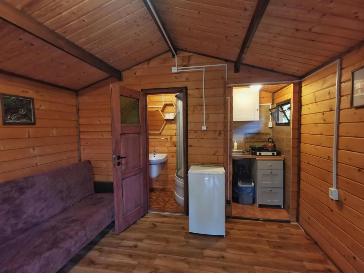 Domki Pod Wzgorzem Polanczyk Bagian luar foto