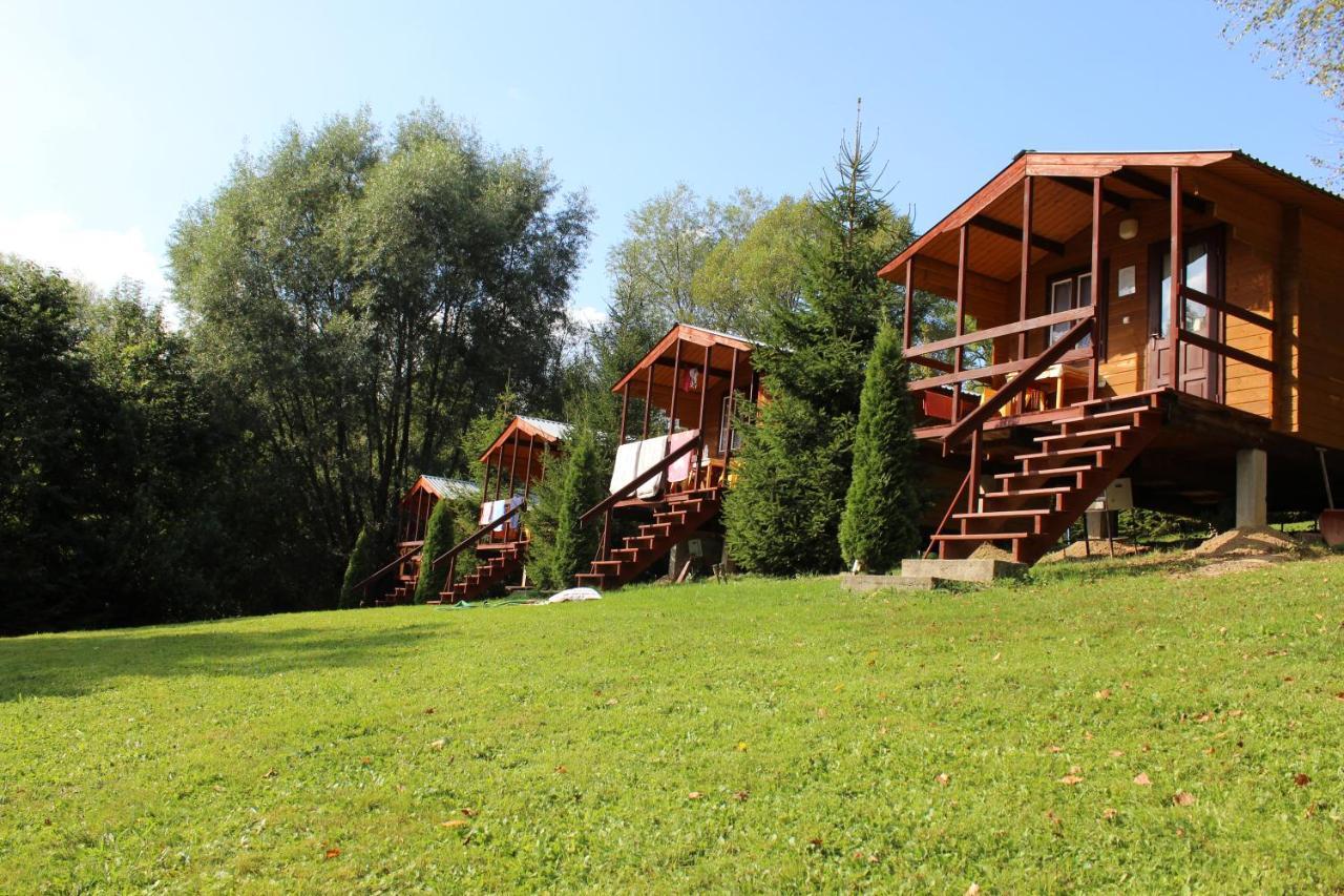 Domki Pod Wzgorzem Polanczyk Bagian luar foto