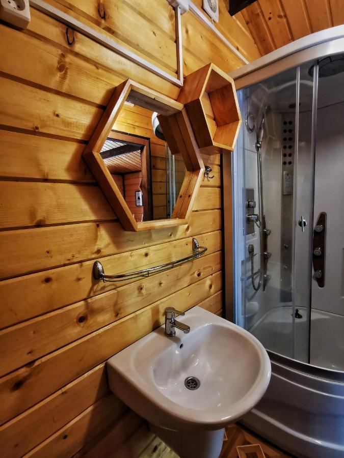 Domki Pod Wzgorzem Polanczyk Bagian luar foto