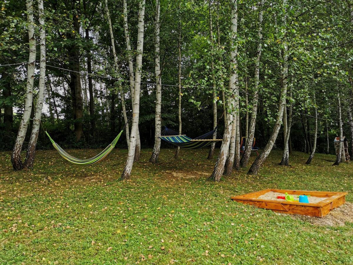 Domki Pod Wzgorzem Polanczyk Bagian luar foto