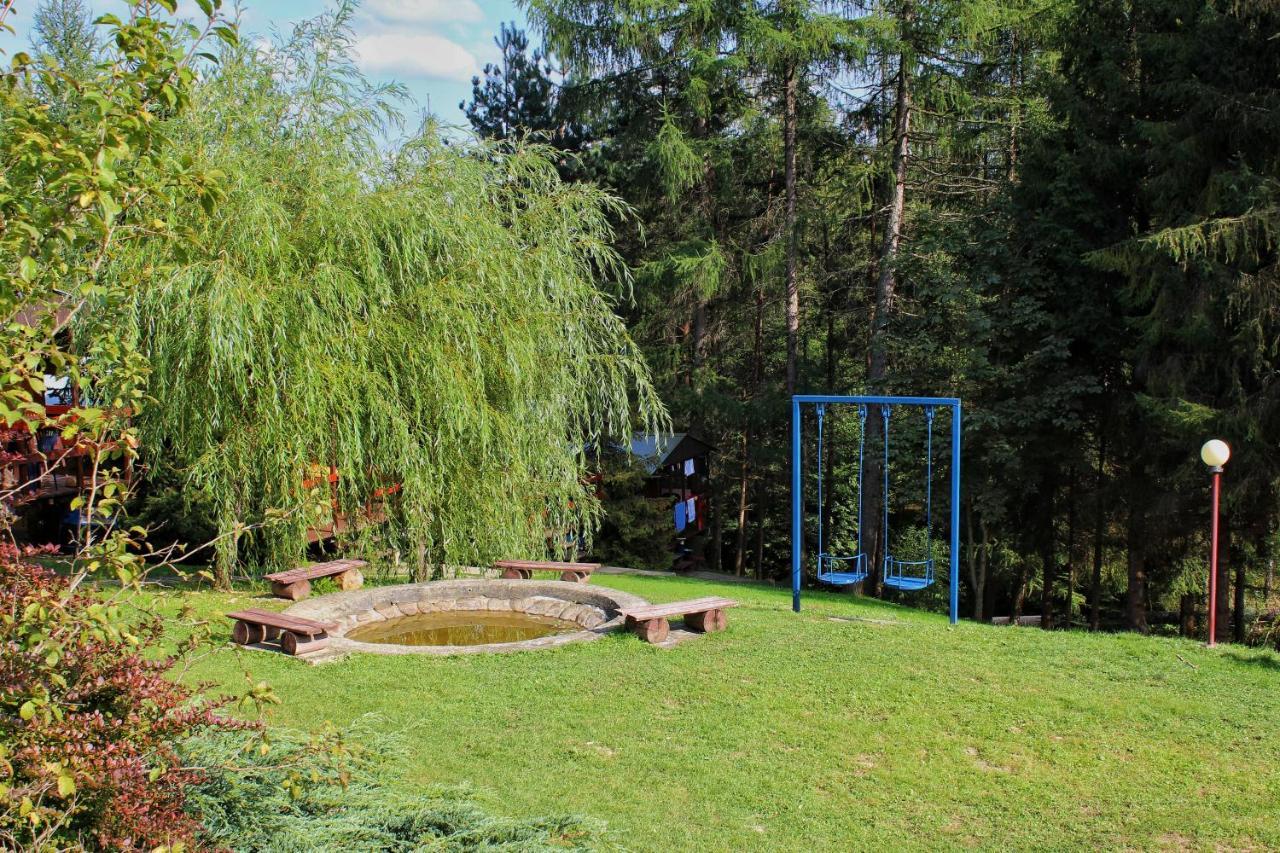 Domki Pod Wzgorzem Polanczyk Bagian luar foto