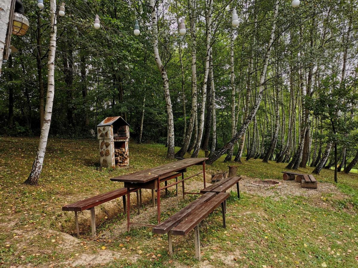 Domki Pod Wzgorzem Polanczyk Bagian luar foto