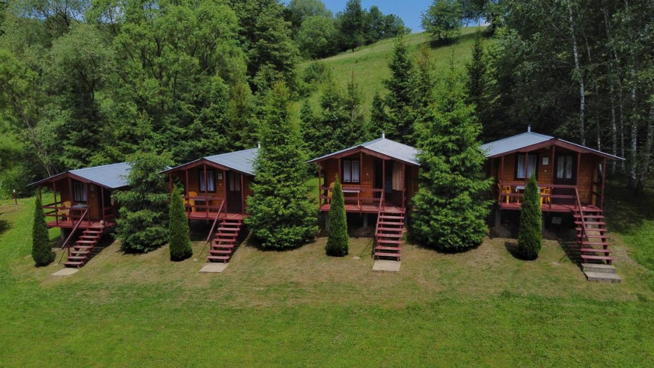 Domki Pod Wzgorzem Polanczyk Bagian luar foto