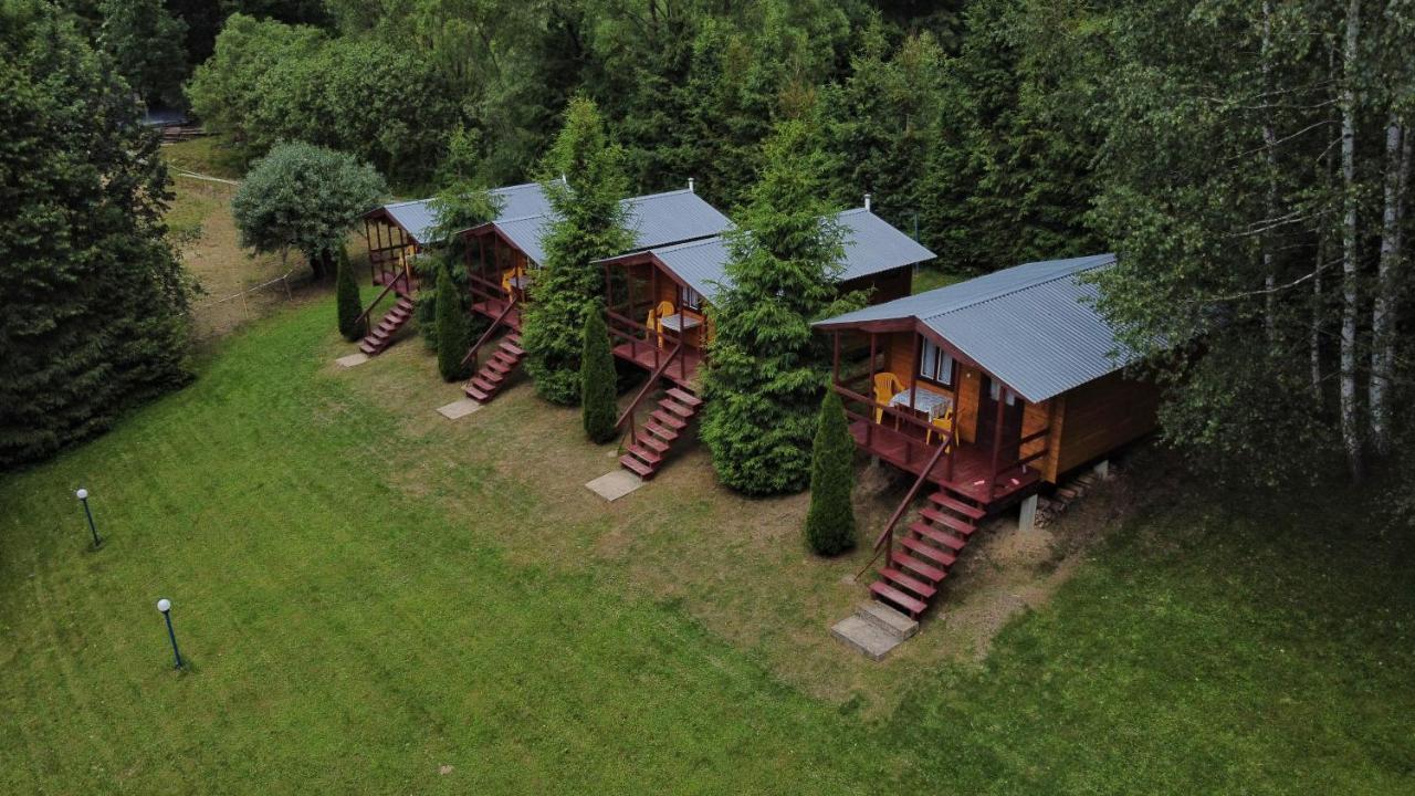 Domki Pod Wzgorzem Polanczyk Bagian luar foto