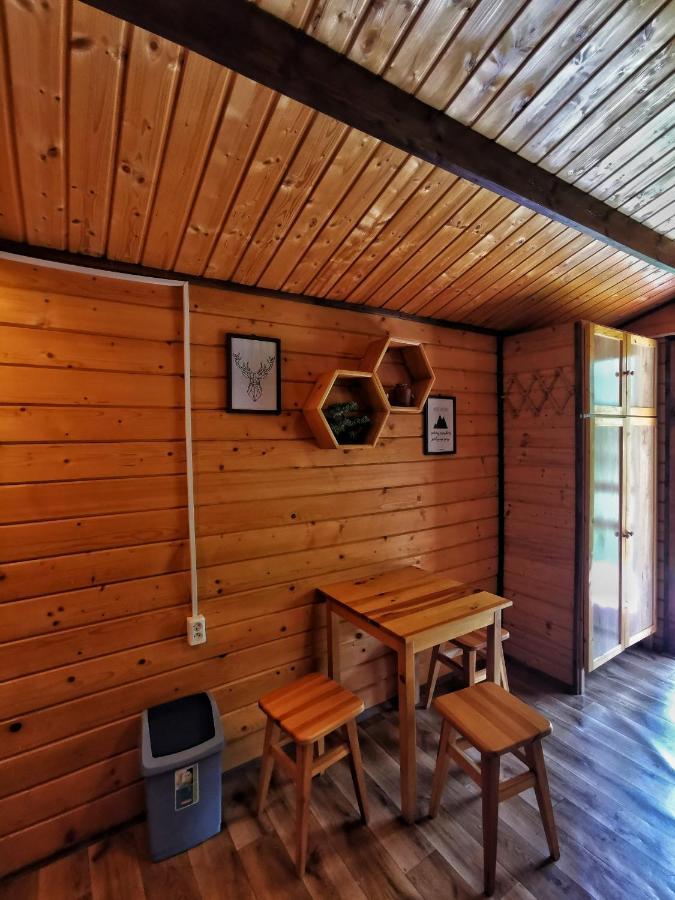 Domki Pod Wzgorzem Polanczyk Bagian luar foto