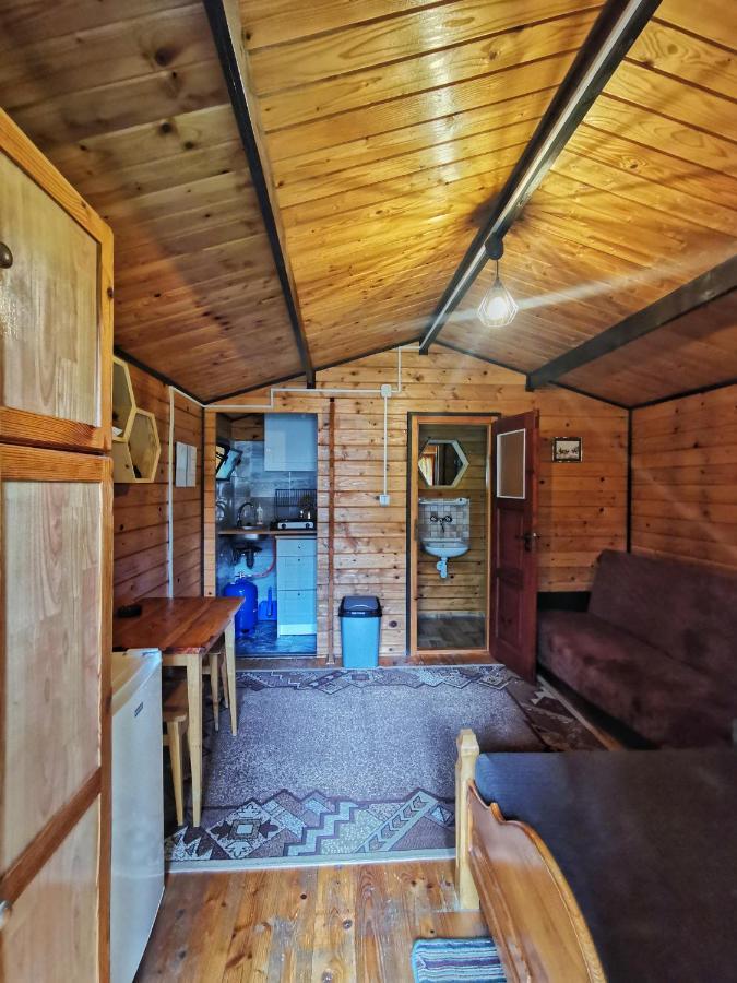 Domki Pod Wzgorzem Polanczyk Bagian luar foto