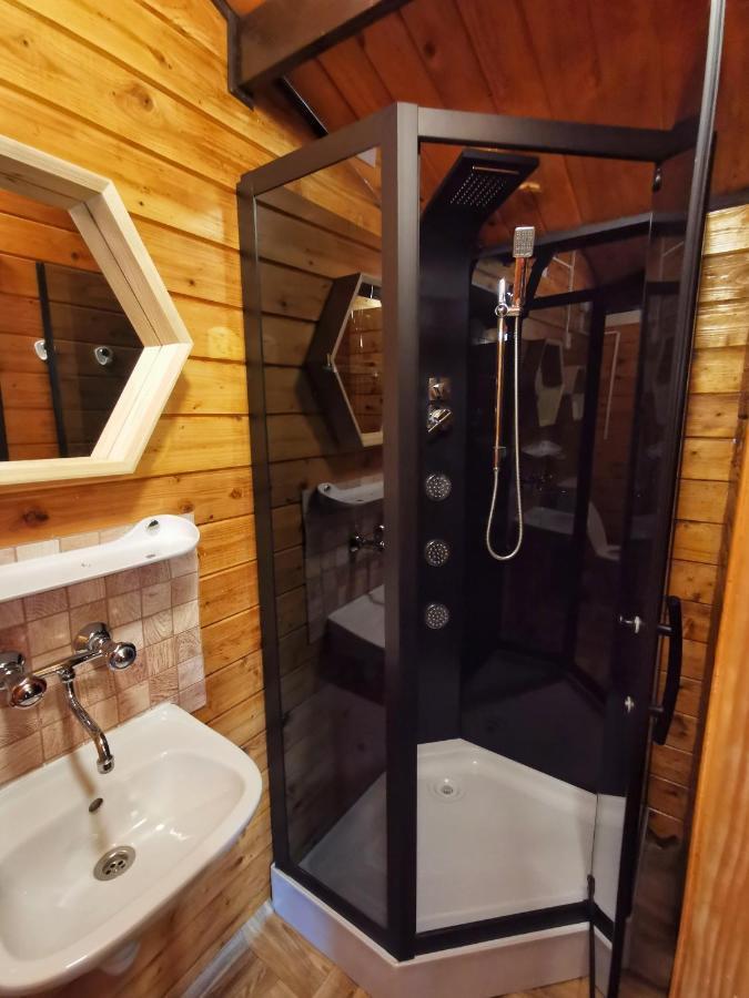 Domki Pod Wzgorzem Polanczyk Bagian luar foto